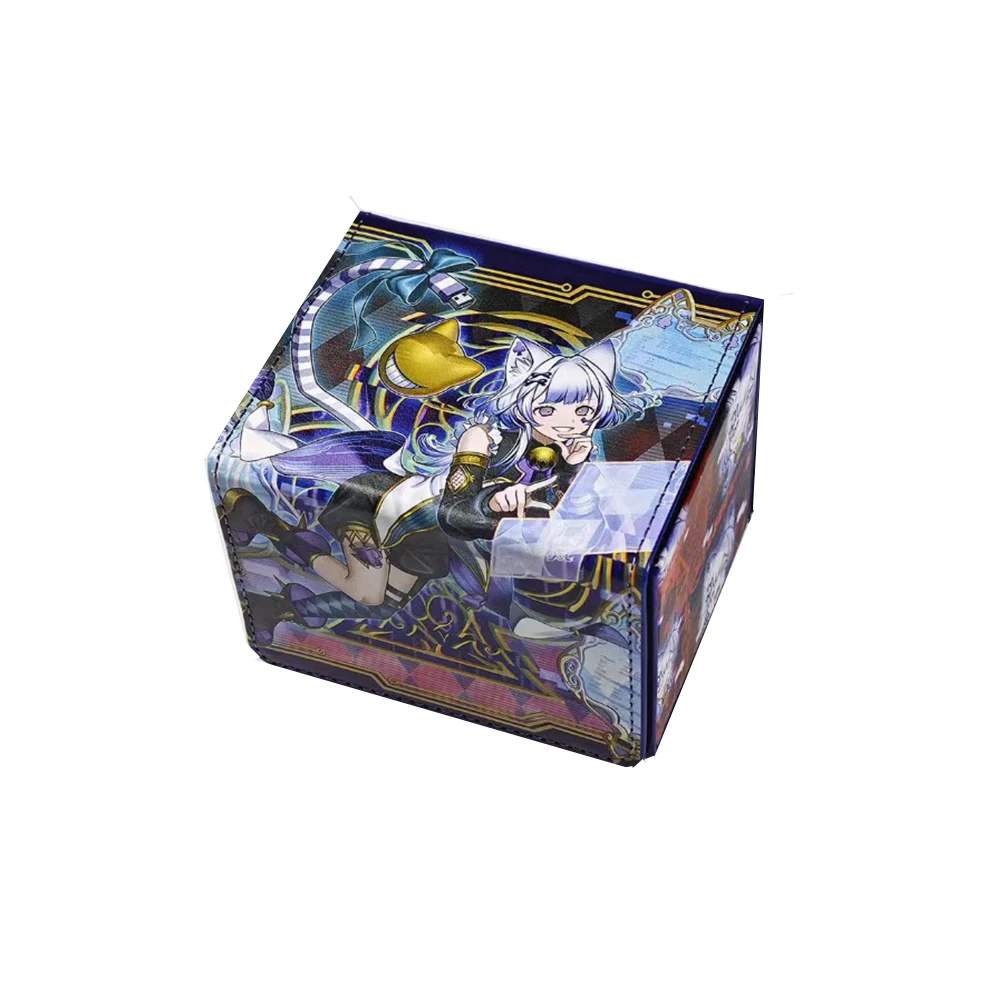 Коробка для колоды карт для карт Yugioh MTG, 100+ чехлов для колоды подходит для TCG CCG, коробка для хранения карт из искусственной кожи, совместимая с коллекционными торговлями
Коробка для колоды карт для карт Yugioh MTG, 100+ чехлов для колоды подходит для TCG CCG, коробка для хранения карт из искусственной кожи, совместимая с коллекционными торговлями
