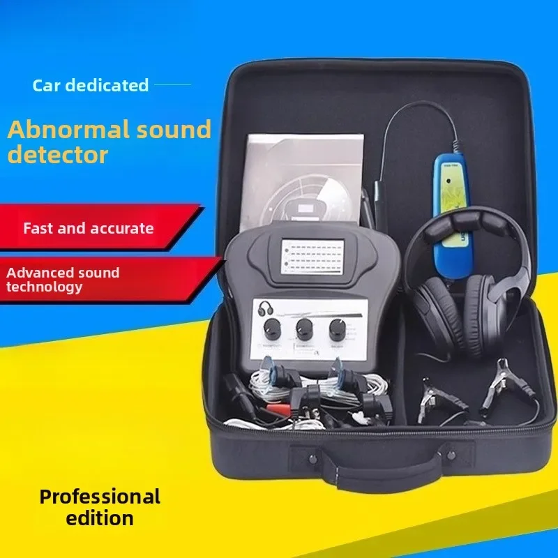 Durable Car Automobile Electronic Stethoscope Abnormal Noise Detector Engine Chassis Transmission Diagnostic Tool
Durable Car Automobile Electronic Stethoscope Abnormal Noise Detector Engine Chassis Transmission Diagnostic Tool