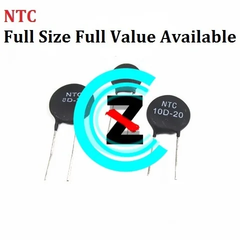 10pcs Thermistor NTC 2.5D 3D 5D-7 5D-9 5D-11 5D-15 5D-20 8D-20 10D-9 10D-11 10D-13 10D-15 10D-20 10D-25 47D-15 Thermal Resistor
10pcs Thermistor NTC 2.5D 3D 5D-7 5D-9 5D-11 5D-15 5D-20 8D-20 10D-9 10D-11 10D-13 10D-15 10D-20 10D-25 47D-15 Thermal Resistor