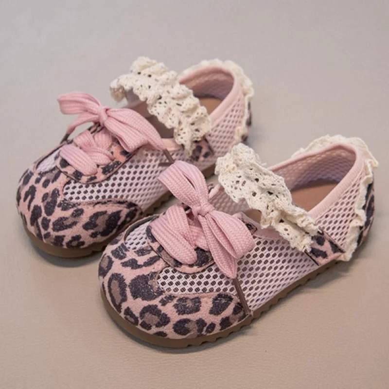 Summer Sport Shoes For Girls Mesh Breathable Korean Style Girl's Sneakers Anti-slippery Children's Running Footwear
Summer Sport Shoes For Girls Mesh Breathable Korean Style Girl's Sneakers Anti-slippery Children's Running Footwear