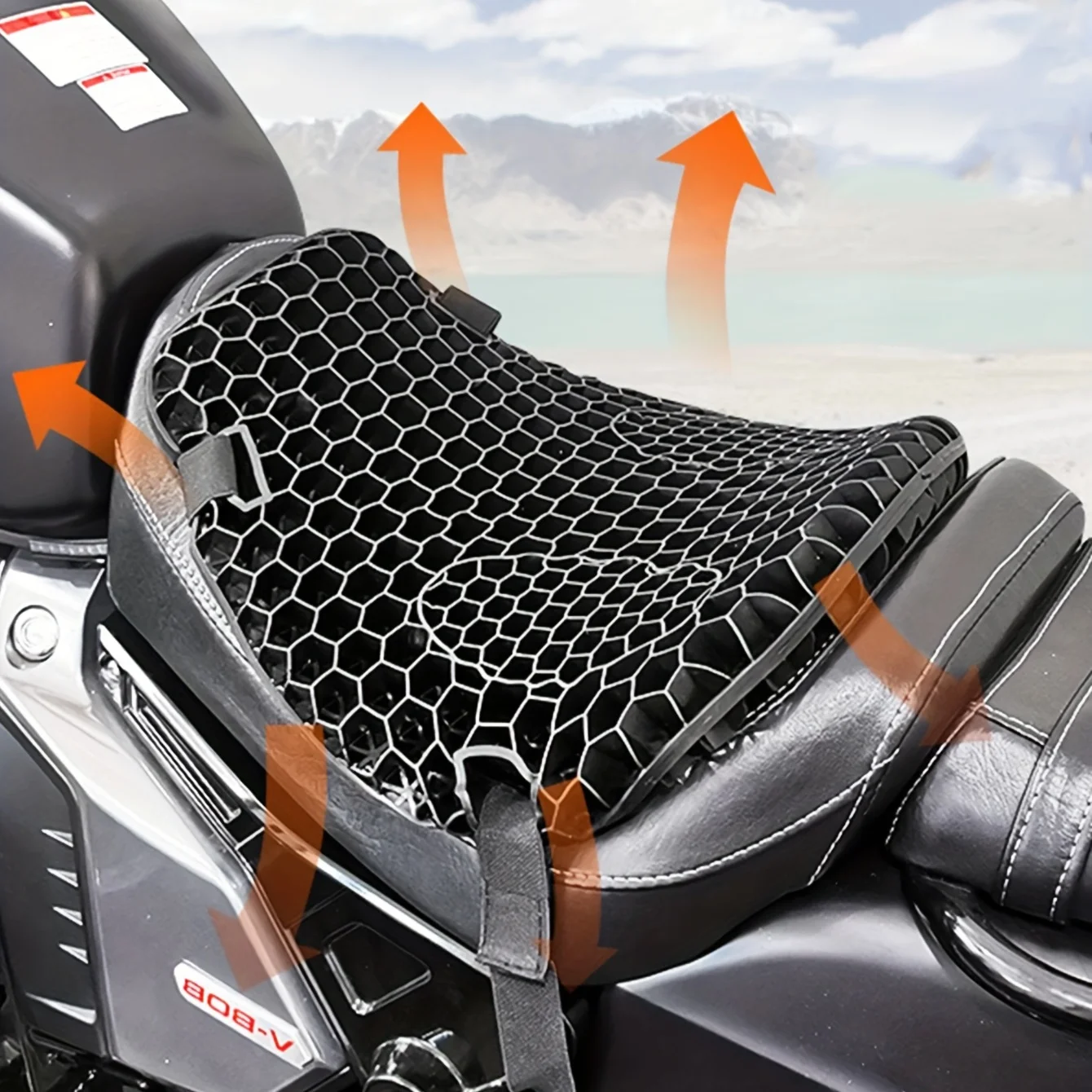 Motorcycle Seat Cushion 3D Honeycomb Mesh Motorbike Seat Pad Breathable Quick-drying Motorbike Shock Absorbing Relief Cushions
Motorcycle Seat Cushion 3D Honeycomb Mesh Motorbike Seat Pad Breathable Quick-drying Motorbike Shock Absorbing Relief Cushions