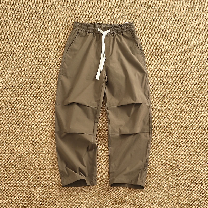 Loose wide leg overalls men's American sports outdoor mountain summer thin pants quick dry 3D straight casual pants
Loose wide leg overalls men's American sports outdoor mountain summer thin pants quick dry 3D straight casual pants
