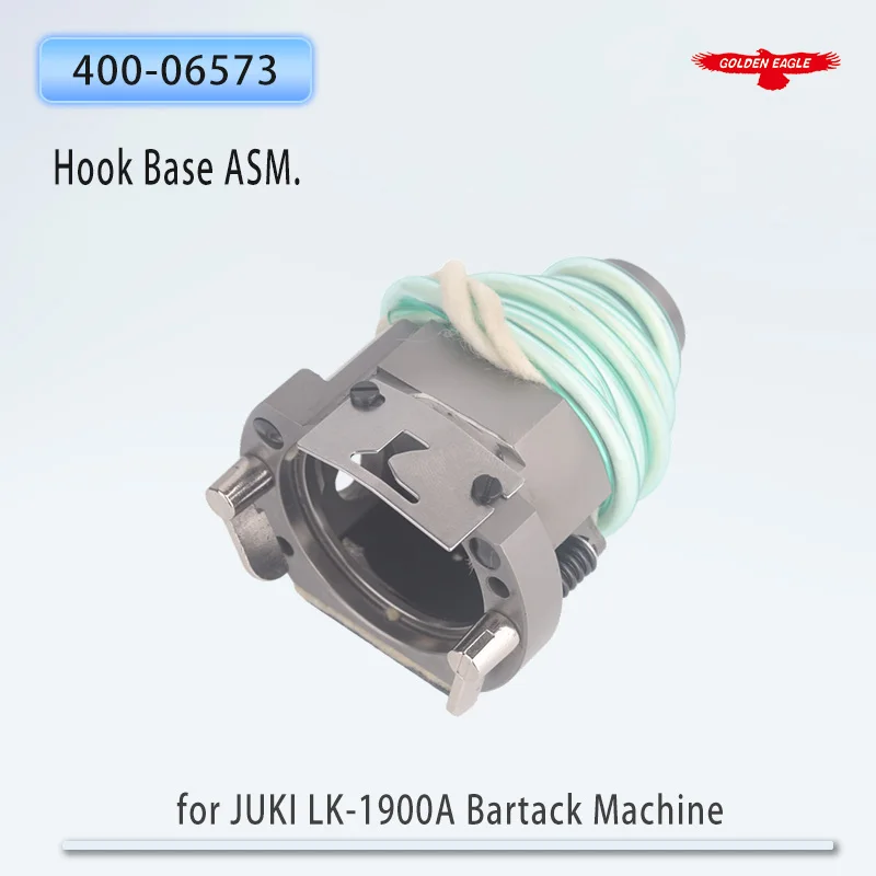 400-06573 Hook Base ASM. Large Hook Race for JUKI LK-1900A Bartack Sewing Machine Parts
400-06573 Hook Base ASM. Large Hook Race for JUKI LK-1900A Bartack Sewing Machine Parts