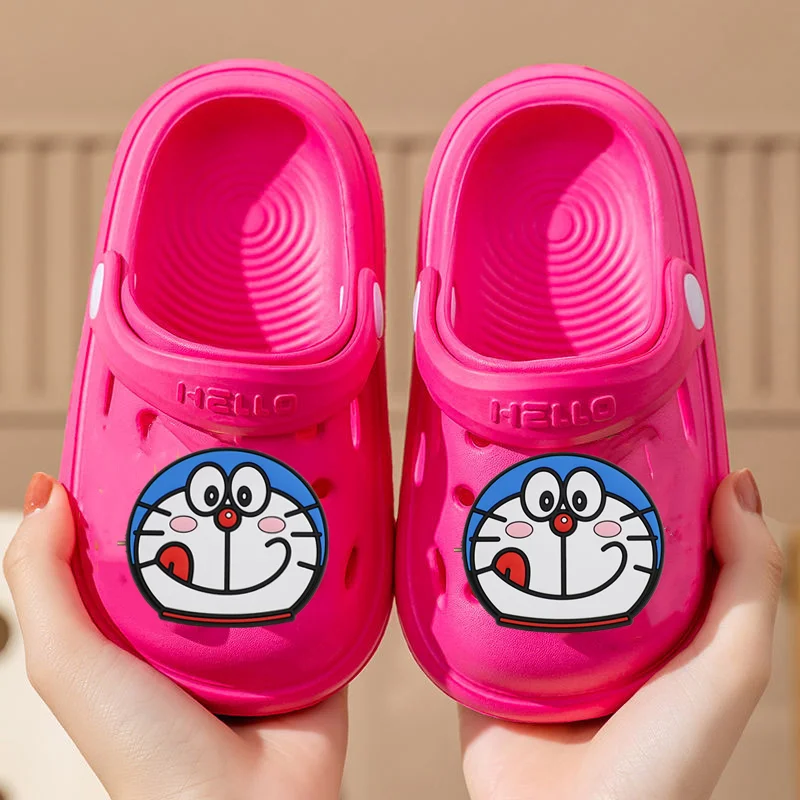 Jingle Cat kid Summer first walkers Boys Girls Baby Sandals Children Beach Shoes Non-slip Soft-soled Cute Cartoon baby Slippers
Jingle Cat kid Summer first walkers Boys Girls Baby Sandals Children Beach Shoes Non-slip Soft-soled Cute Cartoon baby Slippers