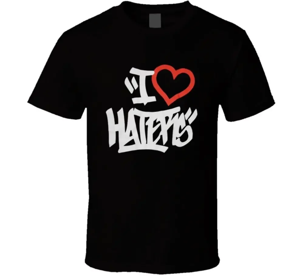Simple Design I Love Ha Fun Adult Humor T-Shirt 100% Cotton O-Neck Short Sleeve Summer Casual Mens T-shirt Size S-3XL
Simple Design I Love Ha Fun Adult Humor T-Shirt 100% Cotton O-Neck Short Sleeve Summer Casual Mens T-shirt Size S-3XL
