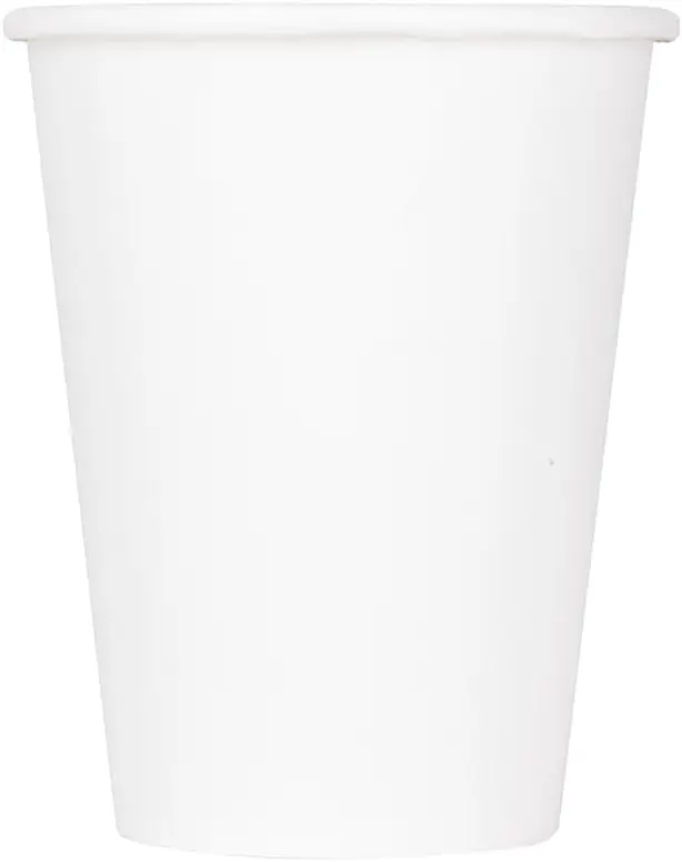 [1000 ct 9oz Disposable Paper Cold Cups for Iced Tea, Coke, Soda, Cold Beverages and More, 75mm | White
[1000 ct 9oz Disposable Paper Cold Cups for Iced Tea, Coke, Soda, Cold Beverages and More, 75mm | White