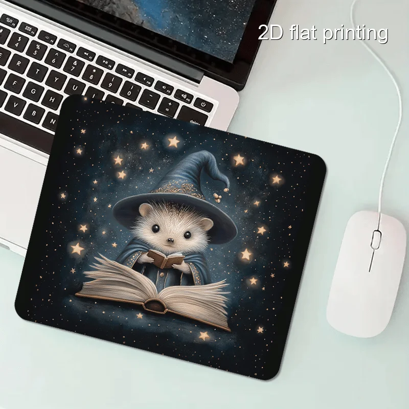 Hamster pattern designed mouse pad, anti-slip rubber base, washable, suitable for families and gamers, high quality
Hamster pattern designed mouse pad, anti-slip rubber base, washable, suitable for families and gamers, high quality