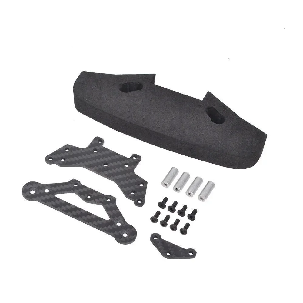 Губчатый передний бампер для Tamiya TA02 TA02W TA02S TA02SW, детали для обновления шасси
Губчатый передний бампер для Tamiya TA02 TA02W TA02S TA02SW, детали для обновления шасси