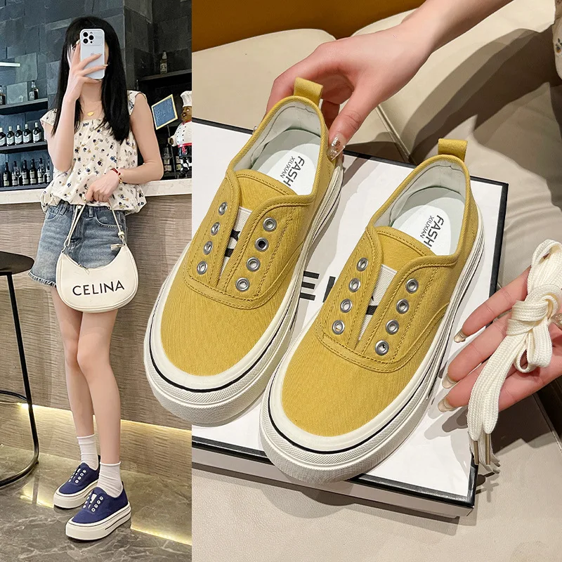 Women's Toe High Top Sneakers Spring 2026 Lightweight Thick Bottom Cookie Style Two-Way Wear Fashion Casual Shoes
Women's Toe High Top Sneakers Spring 2026 Lightweight Thick Bottom Cookie Style Two-Way Wear Fashion Casual Shoes