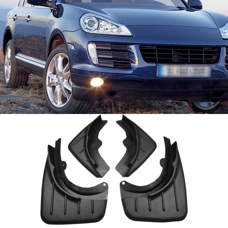 4pcs For Porsche Cayenne 957 958 2006-2010 2011-2017 2018-2023 Mud Flaps Automobile Fender Mudguard Car Accessories
4pcs For Porsche Cayenne 957 958 2006-2010 2011-2017 2018-2023 Mud Flaps Automobile Fender Mudguard Car Accessories