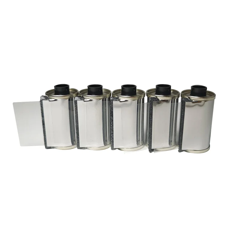 Metal 135 Empty Film Cartridge Canisters for Bulk Loading - Blank 35mm Film Cassette for Photography Enthusiasts (Pack of 5)
Metal 135 Empty Film Cartridge Canisters for Bulk Loading - Blank 35mm Film Cassette for Photography Enthusiasts (Pack of 5)