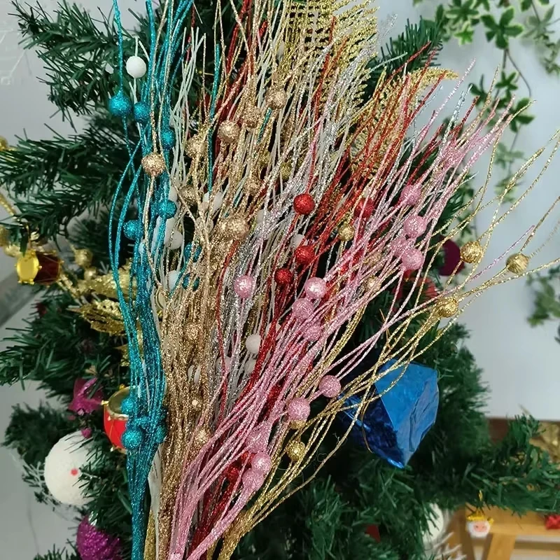 10PCS 43cm Longbeard Bubble Christmas Tree Decoration Berry Gold DIY Christmas Tree Home New Year Party Window Decoration
10PCS 43cm Longbeard Bubble Christmas Tree Decoration Berry Gold DIY Christmas Tree Home New Year Party Window Decoration