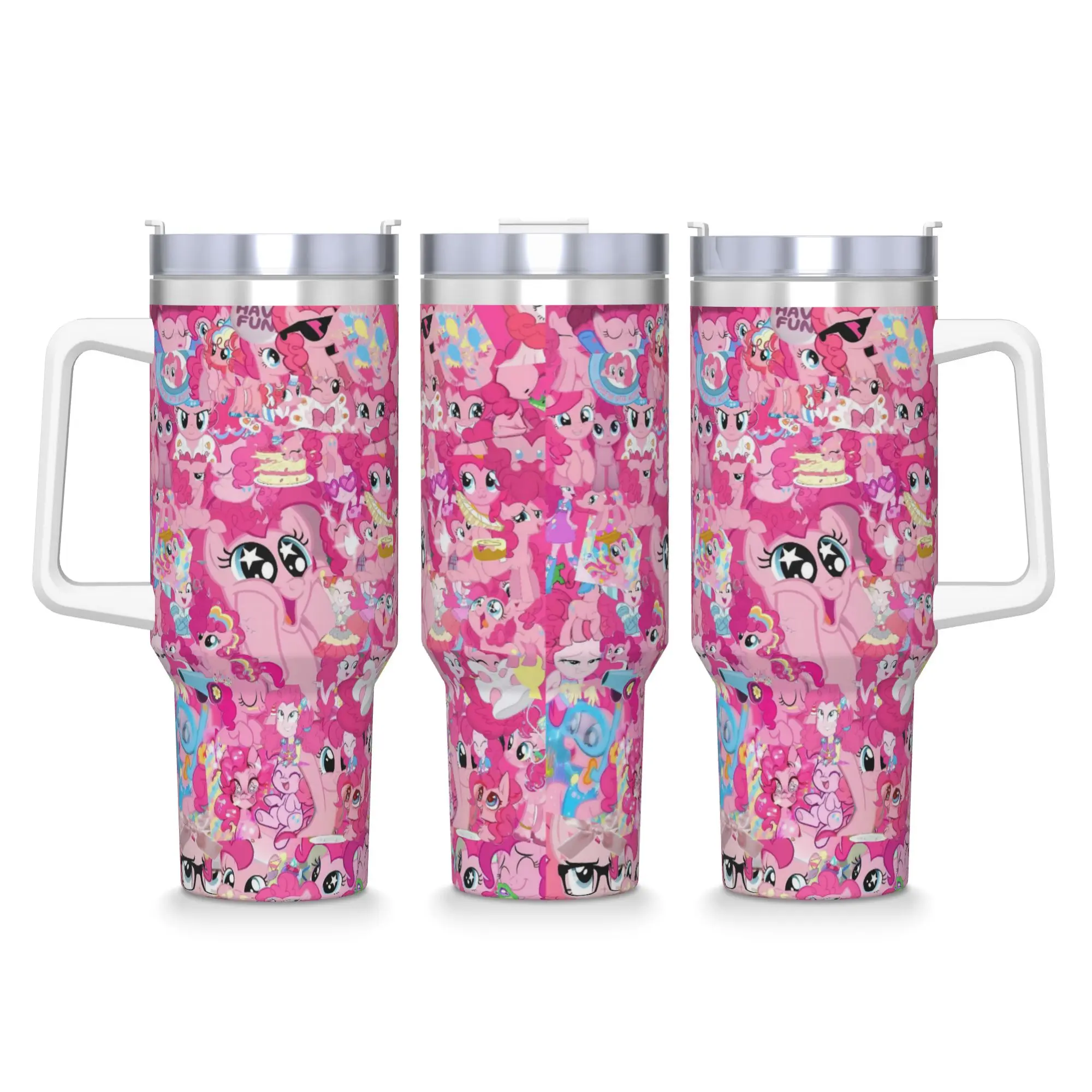 Cute My Little Ponys Stainless Steel Tumbler Beach Car Mugs 40oz Thermal Cups Portable Cold and Hot Milk Tea Water Bottle
Cute My Little Ponys Stainless Steel Tumbler Beach Car Mugs 40oz Thermal Cups Portable Cold and Hot Milk Tea Water Bottle
