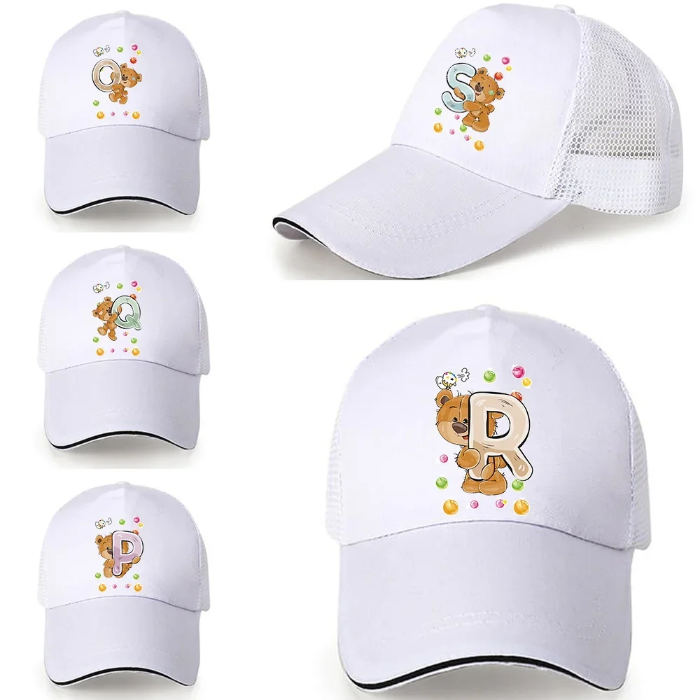 Korean Retro Baseball Hat Cute Bear Pattern Women's Autumn Winter Versatile Caps Summer Couple Men Outdoor Sun Protection
Korean Retro Baseball Hat Cute Bear Pattern Women's Autumn Winter Versatile Caps Summer Couple Men Outdoor Sun Protection