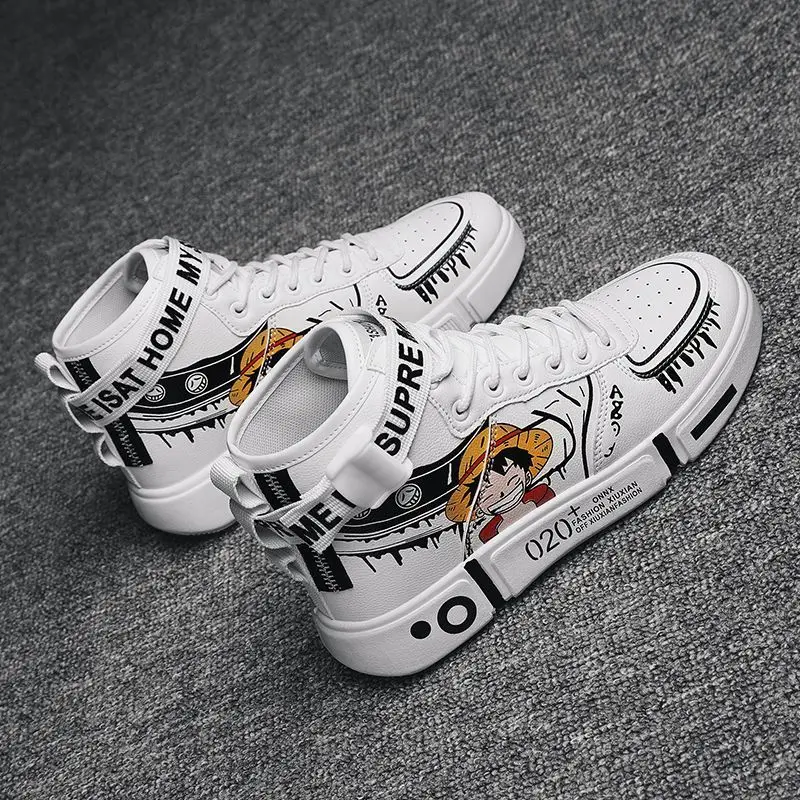 New animation One Piece Luffy COSPALY shoes leisure sports comfortable breathable holiday birthday gifts
New animation One Piece Luffy COSPALY shoes leisure sports comfortable breathable holiday birthday gifts