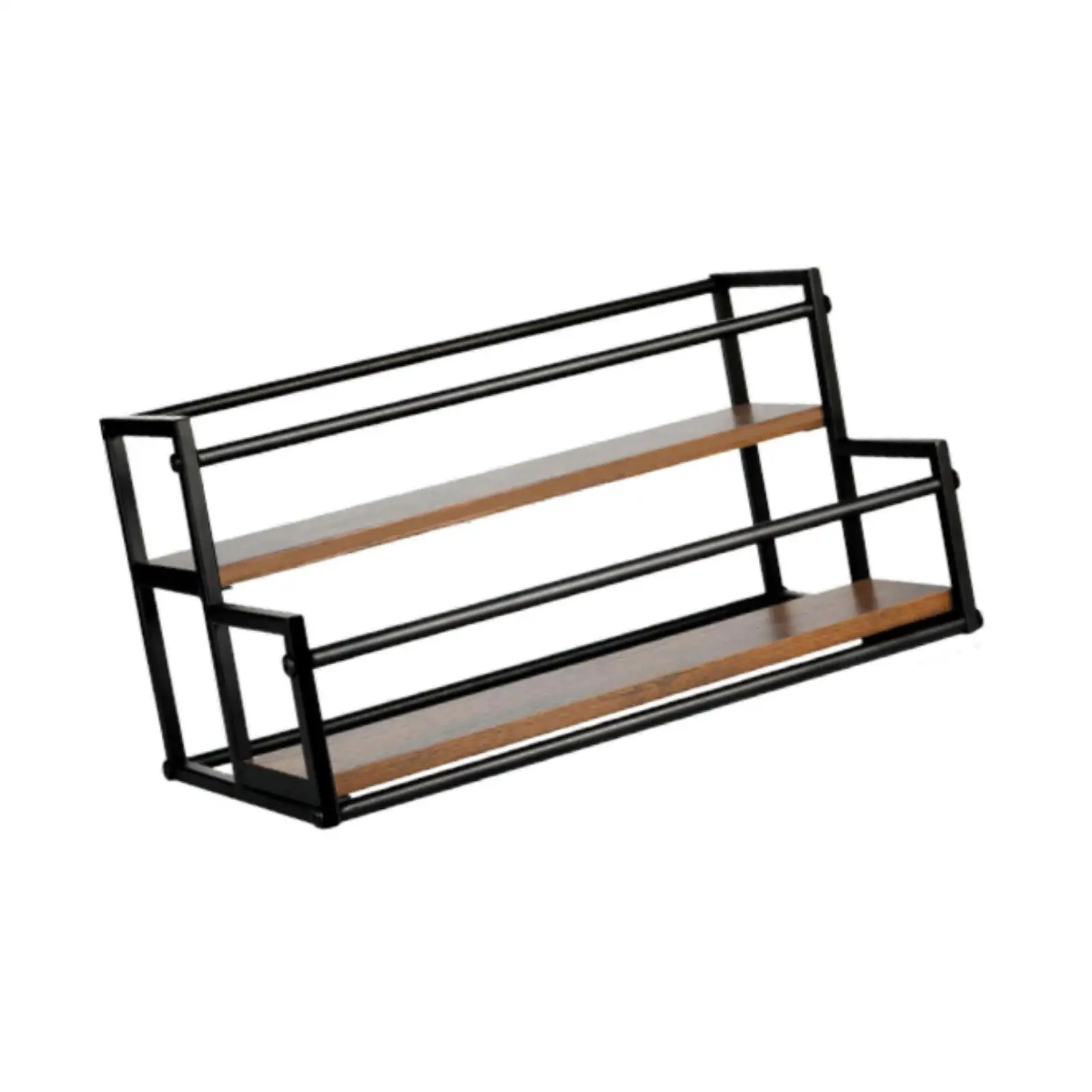 Iron Wood Coffee Bar Organizer Double Layer Syrup Bottle Display Stand Kitchen Shelf for Home Cafe
Iron Wood Coffee Bar Organizer Double Layer Syrup Bottle Display Stand Kitchen Shelf for Home Cafe