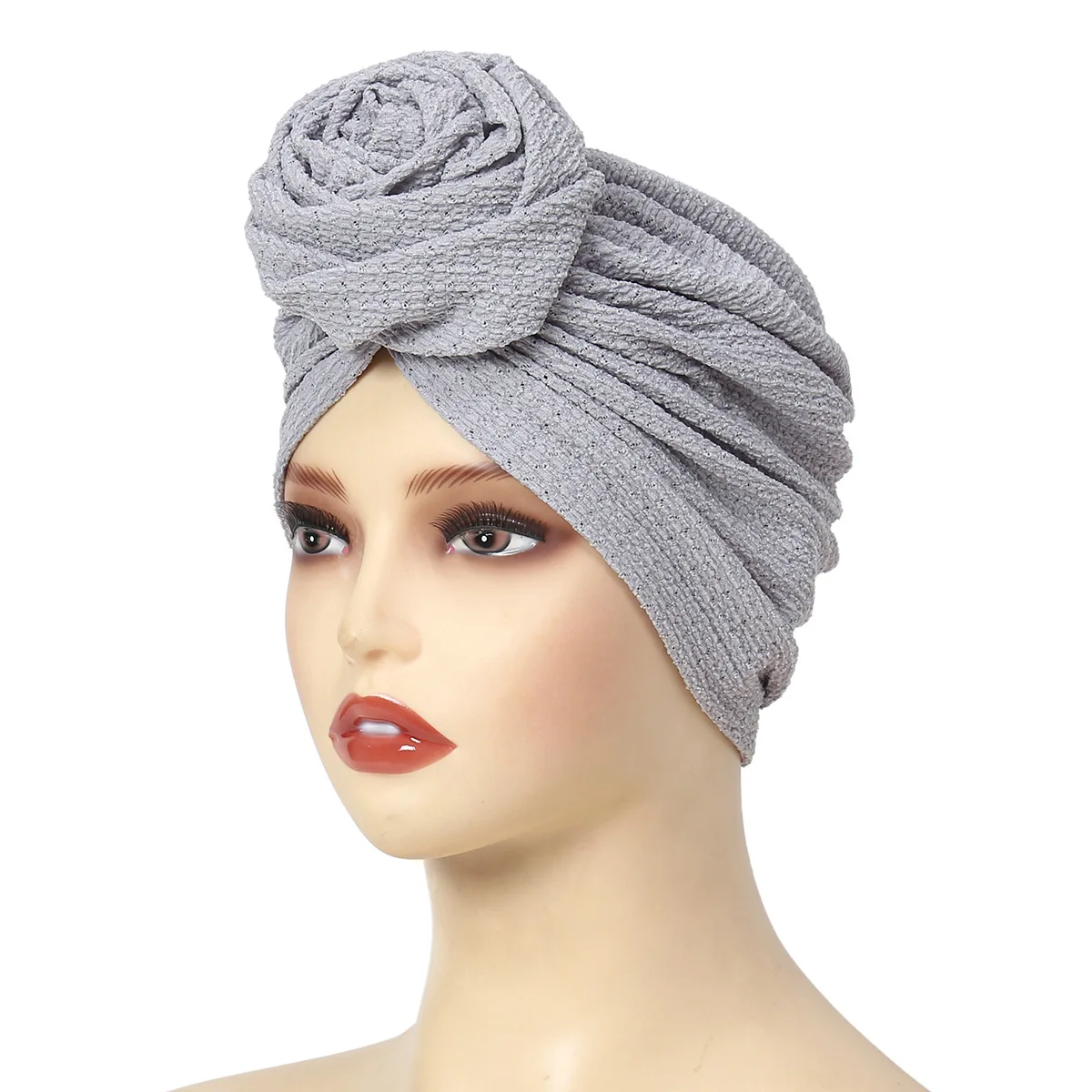 2025 New Women Flower Turban Bonnet Soild Color Top Knot Inner Hijab Caps African Twist Headwear India Scarf Hat Head Wraps
2025 New Women Flower Turban Bonnet Soild Color Top Knot Inner Hijab Caps African Twist Headwear India Scarf Hat Head Wraps