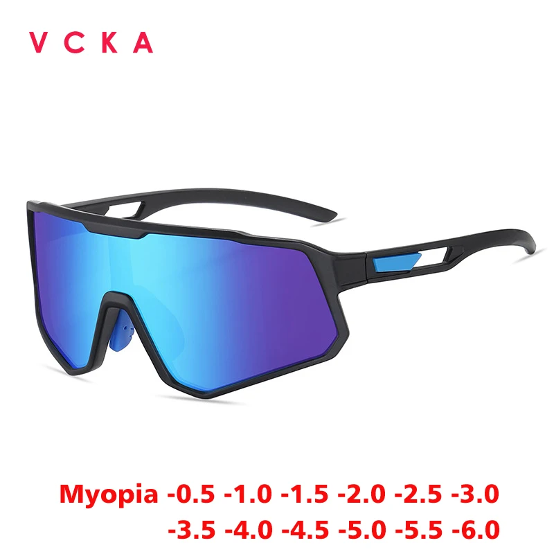 VCKA 2025 NEW Polarized Myopia Sunglasses Men Outdoor Sports Eyewear Woman Prescription Custom Glasses Frames -0.5 TO -6.0
VCKA 2025 NEW Polarized Myopia Sunglasses Men Outdoor Sports Eyewear Woman Prescription Custom Glasses Frames -0.5 TO -6.0