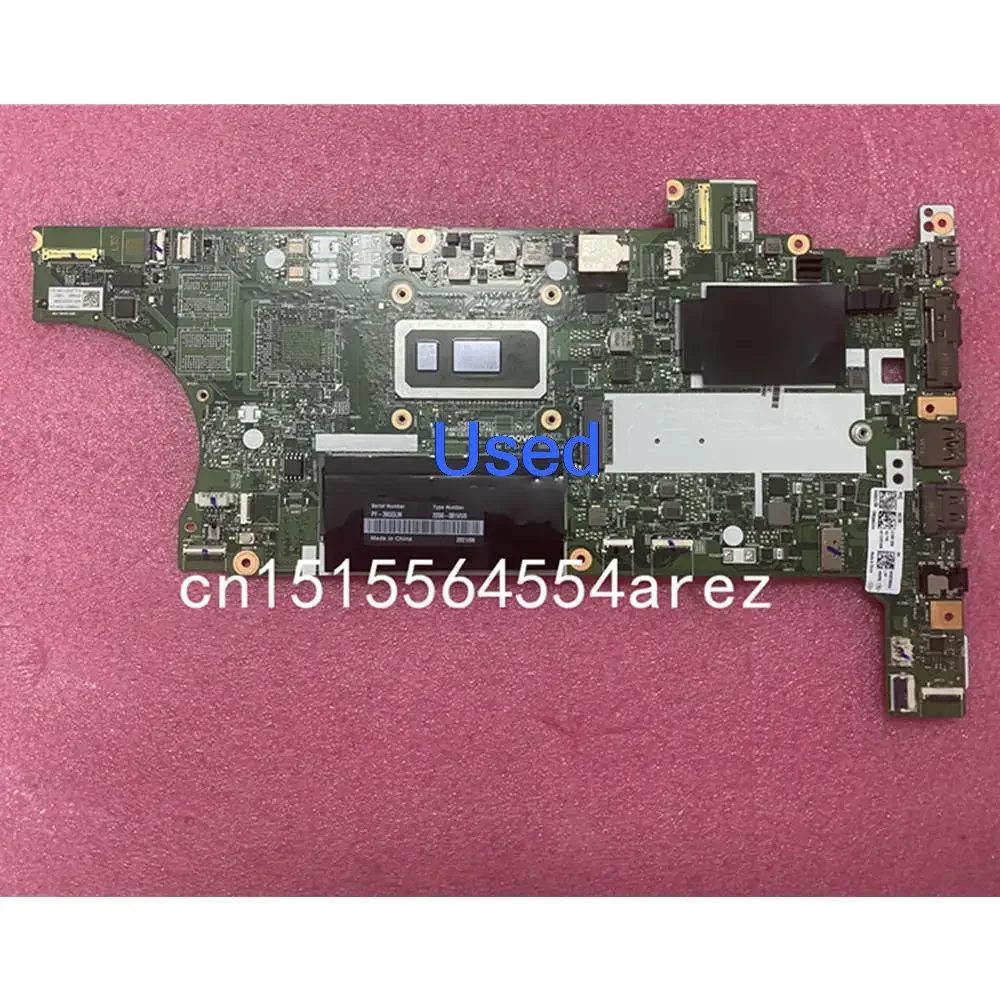 Mainboard For Lenovo ThinkPad T14 T15 Gen 1 Motherboard i7-10610U 16G NM-C931 5B20Z46043
Mainboard For Lenovo ThinkPad T14 T15 Gen 1 Motherboard i7-10610U 16G NM-C931 5B20Z46043