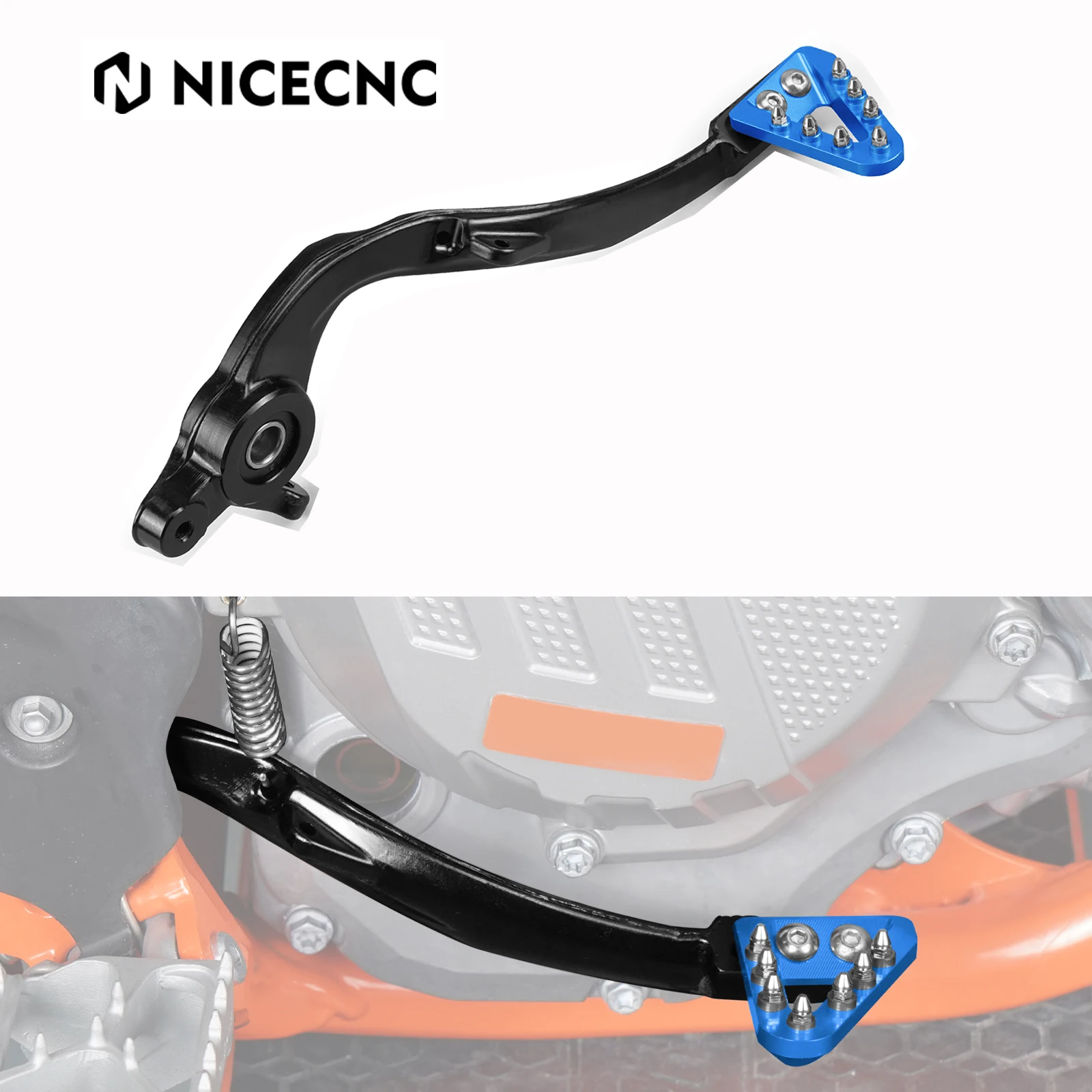 For Yamaha YZ 250 F 2010-2023 WR250F YZ250FX 2015-2023 NICECNC Forged Rear Brake Pedal Lever Adjustable Tip Enlarged Platform
For Yamaha YZ 250 F 2010-2023 WR250F YZ250FX 2015-2023 NICECNC Forged Rear Brake Pedal Lever Adjustable Tip Enlarged Platform