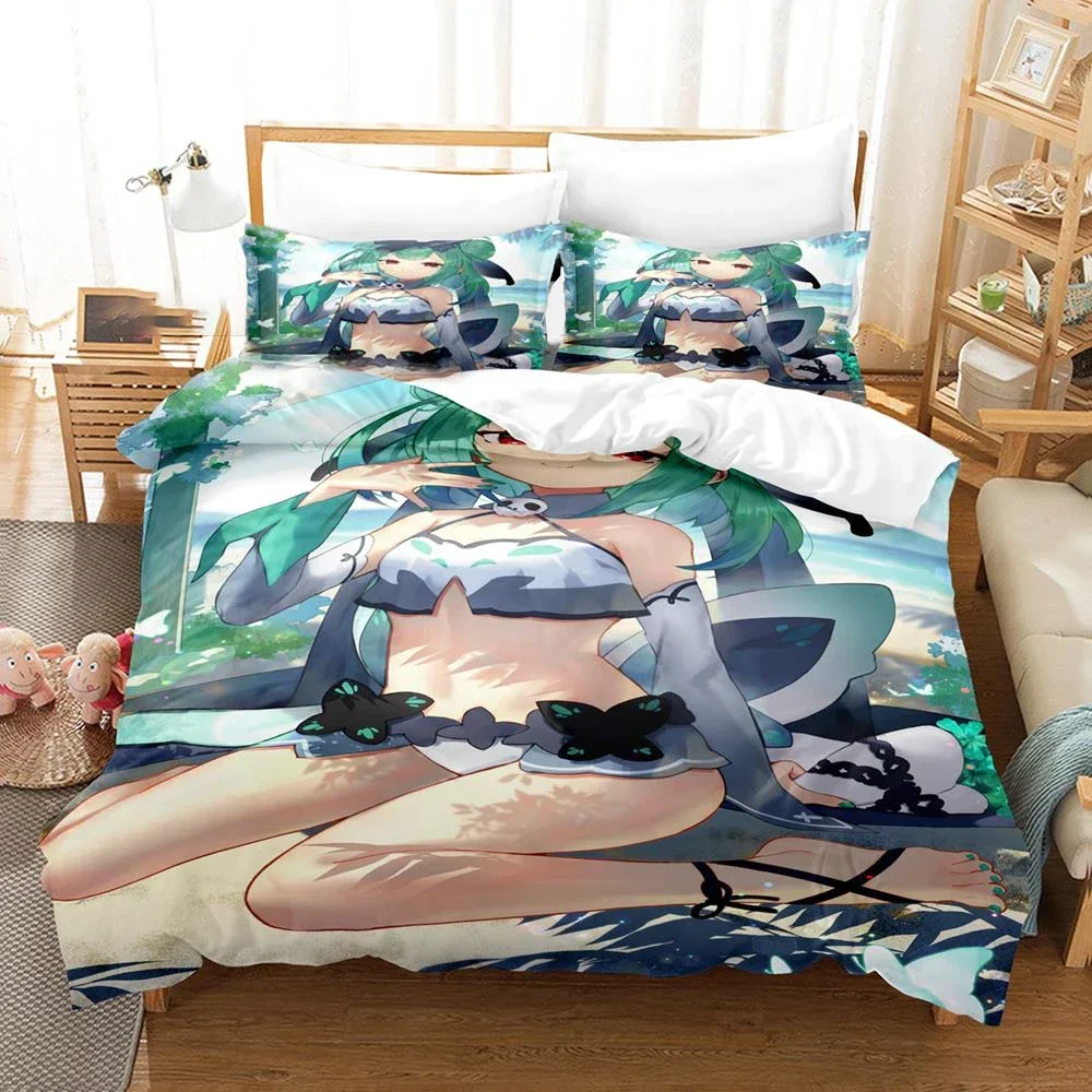 3D Printed Uruha Rushia Hololive Butterfly Girl Bedding Set Boys Girls Twin Queen Size Duvet Cover Pillowcase Bed Kids Adult
3D Printed Uruha Rushia Hololive Butterfly Girl Bedding Set Boys Girls Twin Queen Size Duvet Cover Pillowcase Bed Kids Adult