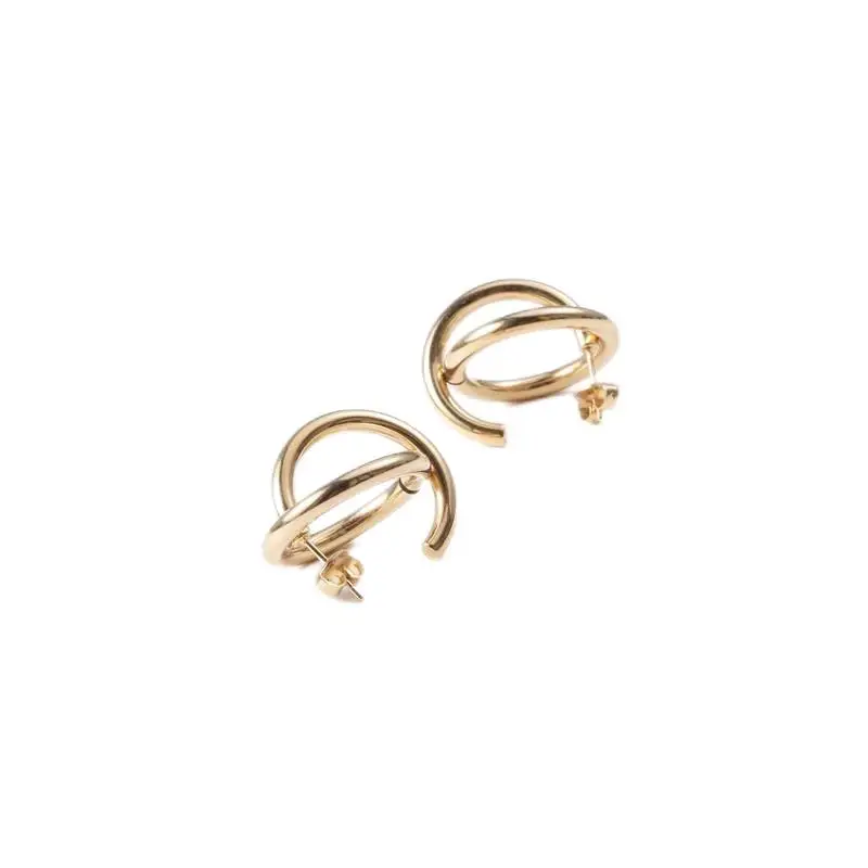LESIEM Hot 2024 steel stainless female earrings 2024 trendy Geometric ins earring for women jewelry display
LESIEM Hot 2024 steel stainless female earrings 2024 trendy Geometric ins earring for women jewelry display