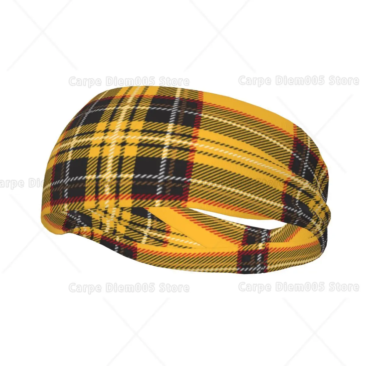 Yellow Plaid Sweatbands Sports Headband,Breathable Sport Yoga Workout Turban Headband for Women Men
Yellow Plaid Sweatbands Sports Headband,Breathable Sport Yoga Workout Turban Headband for Women Men