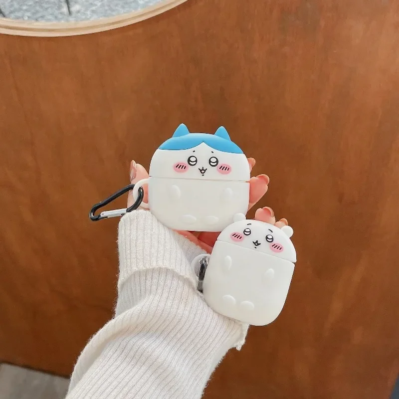 Милый креативный мультяшный чехол Chiikawaed для наушников AirPods Pro3, подходит для 1-го/2-го/4-го поколений, защитные мультяшные чехлы
Милый креативный мультяшный чехол Chiikawaed для наушников AirPods Pro3, подходит для 1-го/2-го/4-го поколений, защитные мультяшные чехлы