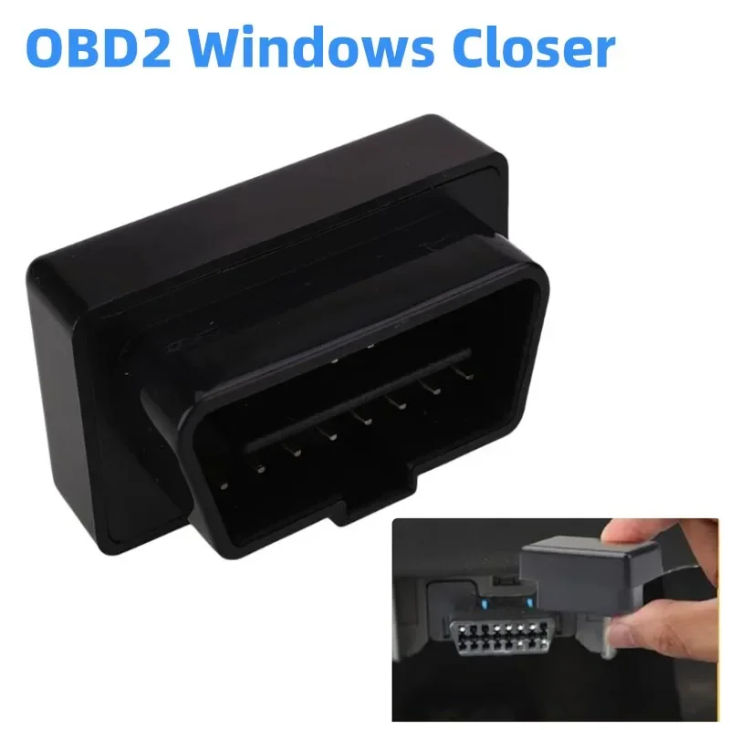 Car Power Window Closer For 4 Doors Auto Intelligent Close Windows Remotely OBD Module System For BMW/Focus/Prado/Mondeo/GL8
Car Power Window Closer For 4 Doors Auto Intelligent Close Windows Remotely OBD Module System For BMW/Focus/Prado/Mondeo/GL8