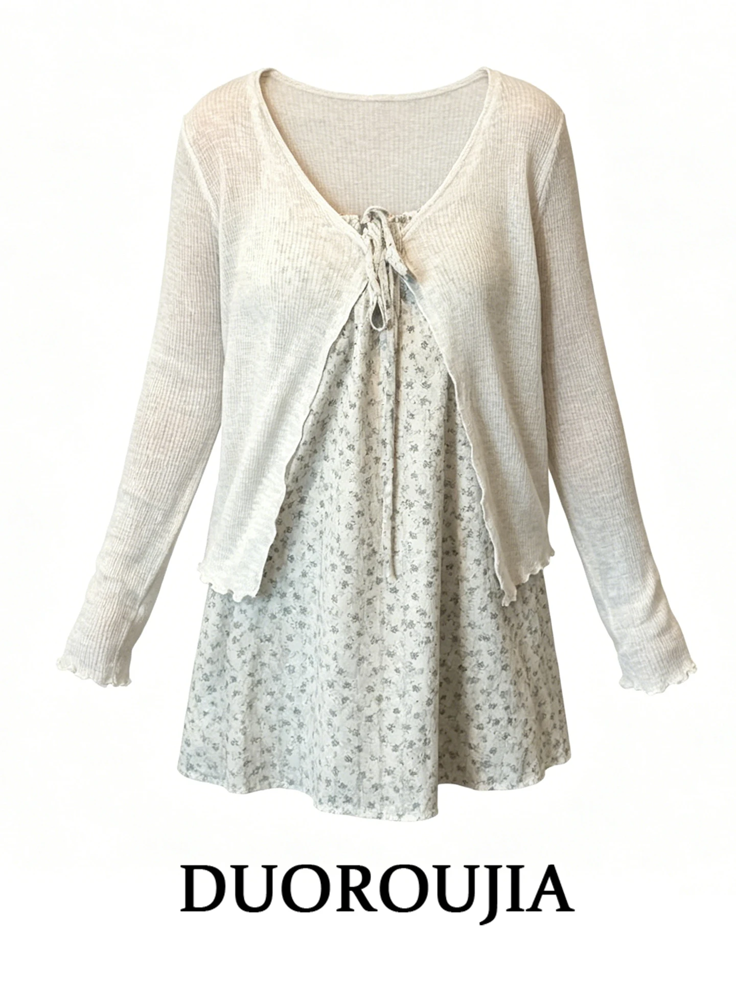 plus Size Korean Style Knitted Cardigan Women's Summer Slim Fit Sun Protection Ear Look Design High Waist Printed Casual Oute...
plus Size Korean Style Knitted Cardigan Women's Summer Slim Fit Sun Protection Ear Look Design High Waist Printed Casual Oute...