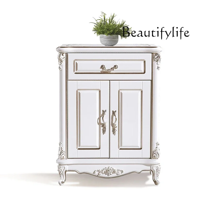 European solid wood shoe cabinet, simple modern locker, foyer cabinet, porch cabinet, luxury shoe cabinet
European solid wood shoe cabinet, simple modern locker, foyer cabinet, porch cabinet, luxury shoe cabinet