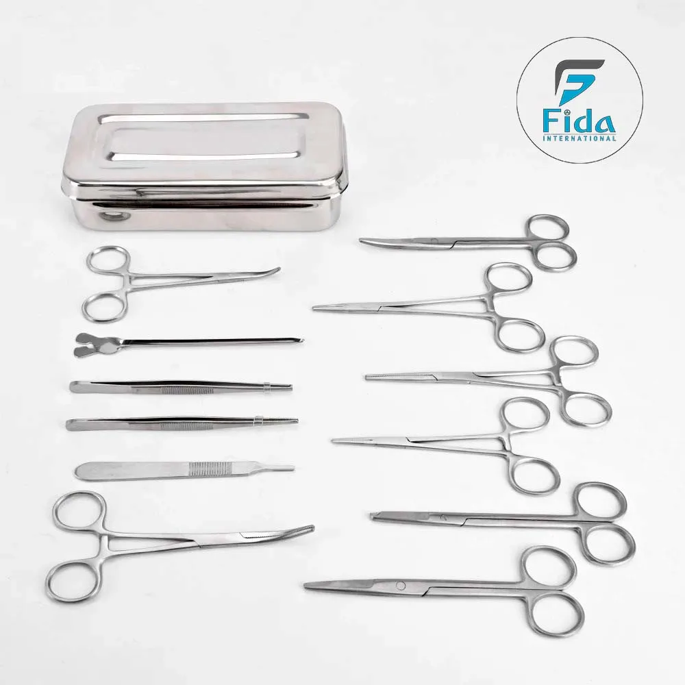 Top Selling 14 Pcs Manual Minor Surgery Set Stainless Steel Surgical Instruments Class I CE ISO Approved Small Surgery Box
Top Selling 14 Pcs Manual Minor Surgery Set Stainless Steel Surgical Instruments Class I CE ISO Approved Small Surgery Box