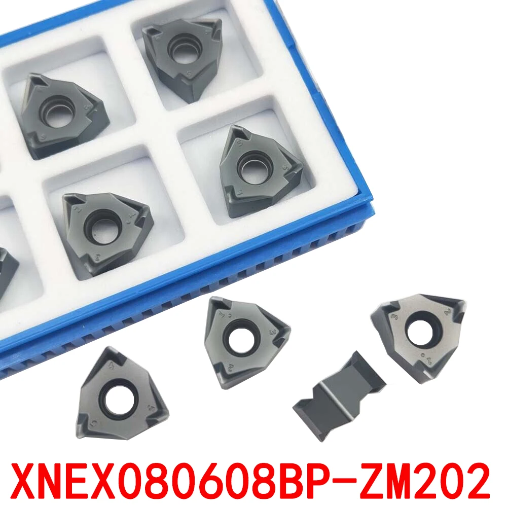 10 шт. XNEX080608BP ZM202 XNEX 080608BP карбидные вставки с ЧПУ для быстрой подачи
10 шт. XNEX080608BP ZM202 XNEX 080608BP карбидные вставки с ЧПУ для быстрой подачи