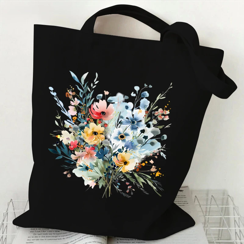 Boho Wildflowers Pattern Vintage Tote Bag Gift Tote Bags Casual Canvas Fashion Shoulder Bag Shopping Handbags Purses Women
Boho Wildflowers Pattern Vintage Tote Bag Gift Tote Bags Casual Canvas Fashion Shoulder Bag Shopping Handbags Purses Women