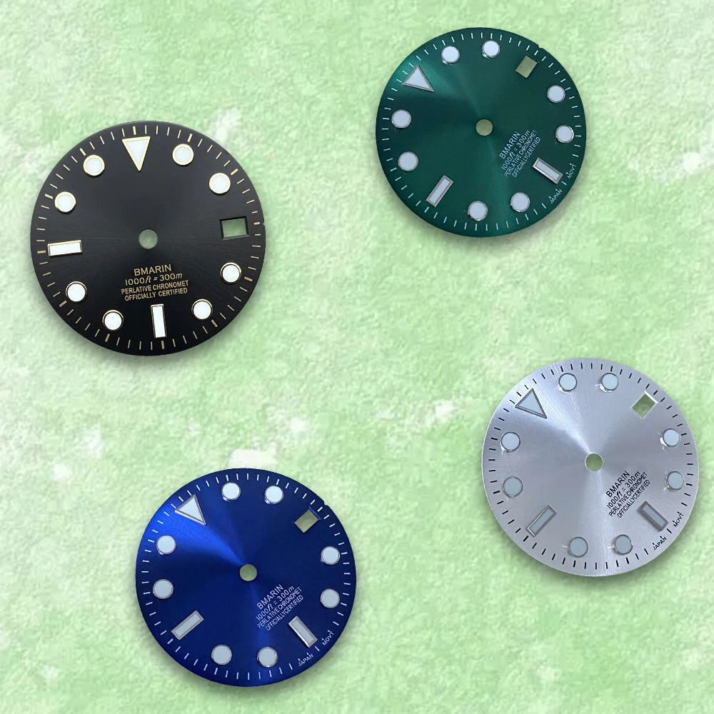 28.5mm S Logo Dial Black/Blue Suitable For NH35/NH36/4R/7S Japanese Automatic Movement Green Luminou
28.5mm S Logo Dial Black/Blue Suitable For NH35/NH36/4R/7S Japanese Automatic Movement Green Luminou