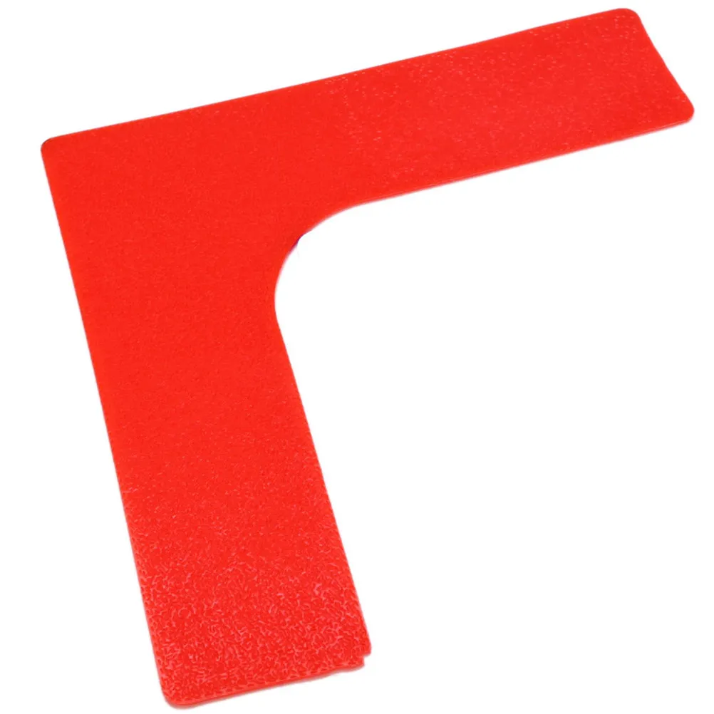 13Pcs Tennis Court Line Marker Set Bright PVC Anti-Slip Ground Line Sticker Sports Supplies for Indoor Outdoor Basketball
13Pcs Tennis Court Line Marker Set Bright PVC Anti-Slip Ground Line Sticker Sports Supplies for Indoor Outdoor Basketball