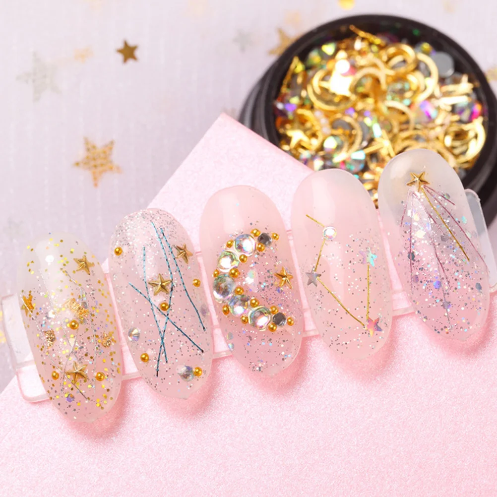 16 Boxes Metallic Nail Fine Wire Strips for Creative Nail Charms Shiny Manicure Decoration DIY Designs
16 Boxes Metallic Nail Fine Wire Strips for Creative Nail Charms Shiny Manicure Decoration DIY Designs