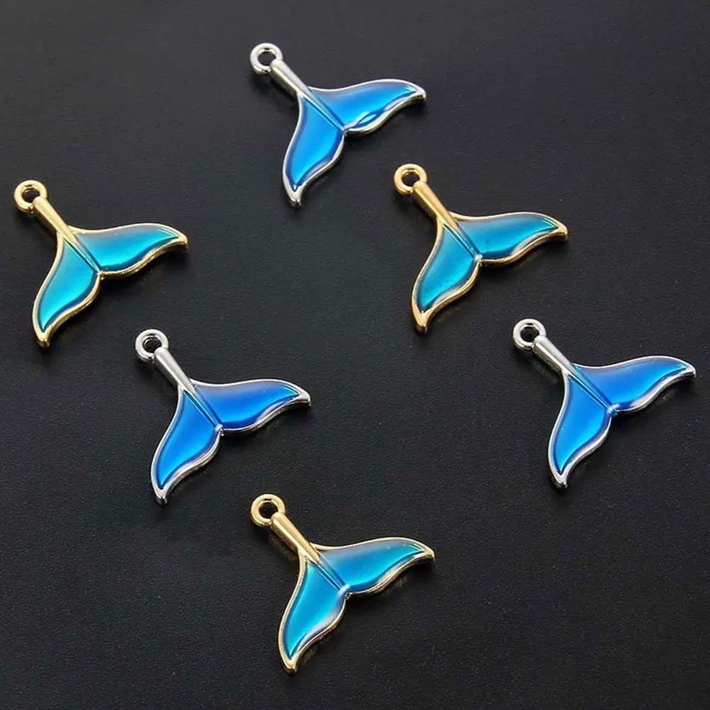 10pcs Mermaid Pendant Necklace Girls Women Blue Charm Bracelets DIY Earrings Jewelry Making Accessories Creative Design
10pcs Mermaid Pendant Necklace Girls Women Blue Charm Bracelets DIY Earrings Jewelry Making Accessories Creative Design