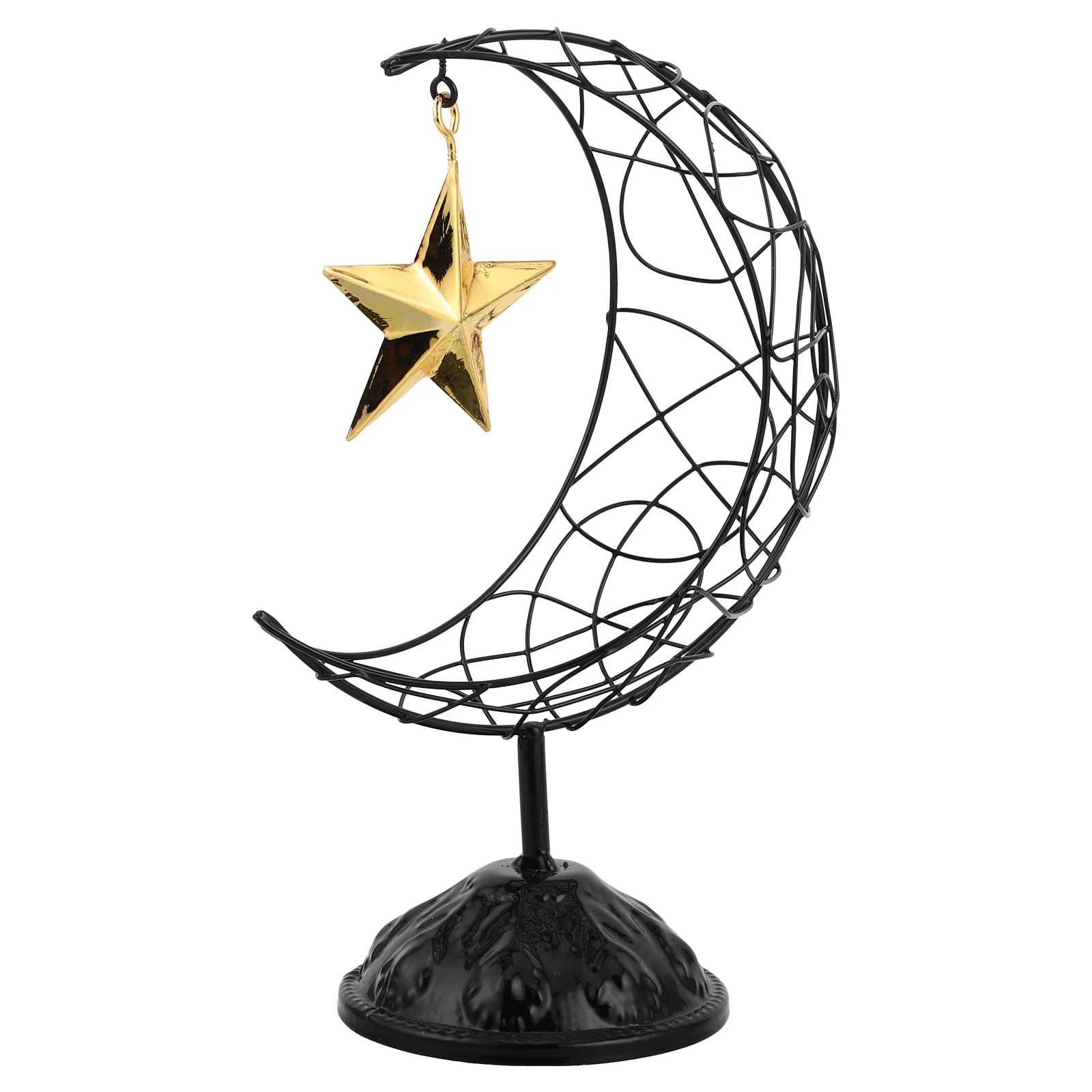 1pcs Crescent Metal Ornaments Cabinet Eid Mubarak Hollow Moon Star Tabletop Iron Home Decor Living Room Adornment
1pcs Crescent Metal Ornaments Cabinet Eid Mubarak Hollow Moon Star Tabletop Iron Home Decor Living Room Adornment
