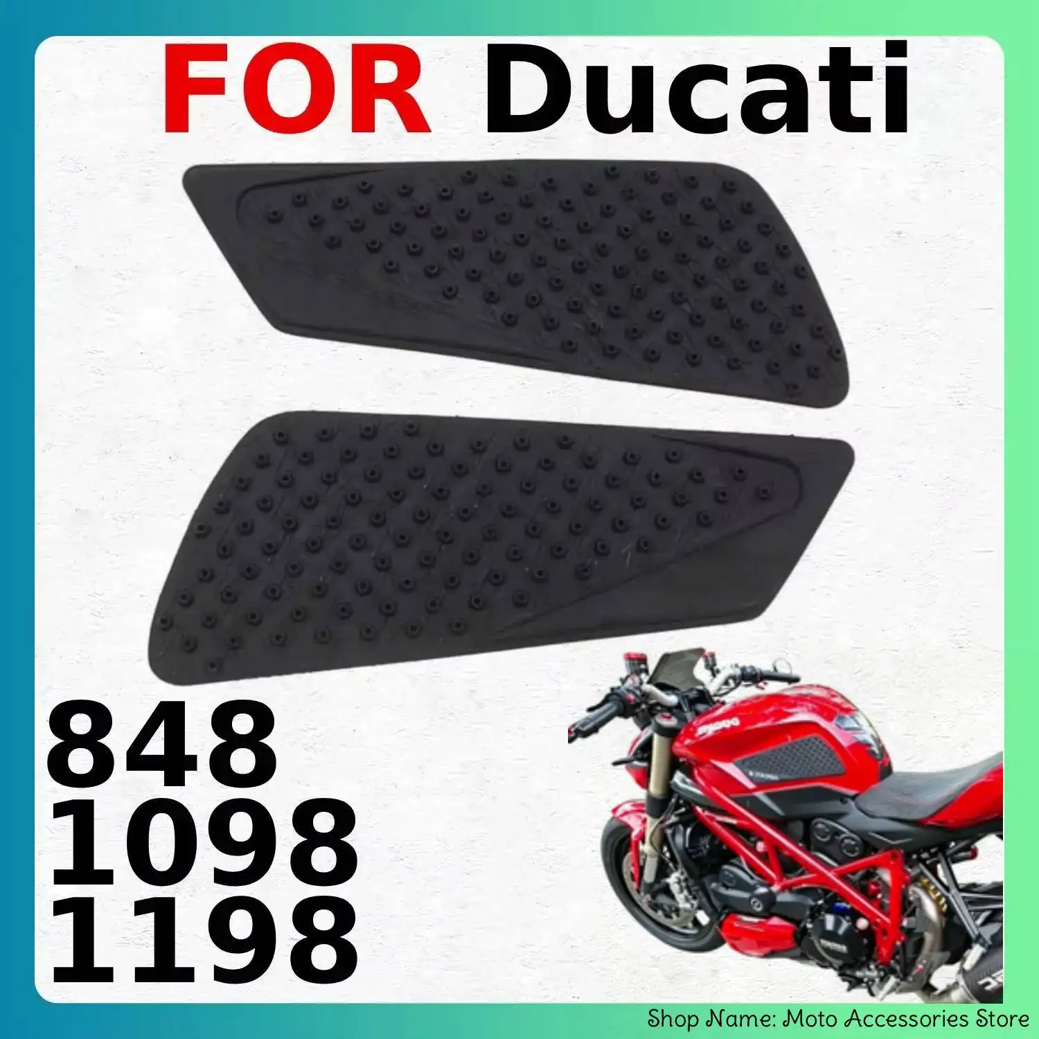Motorcycle Fuel Tank Pad For Ducati 848 1098 1198 Non-slip Sticker Side Fuel Tank Pad Waterproof Rubber Sticker
Motorcycle Fuel Tank Pad For Ducati 848 1098 1198 Non-slip Sticker Side Fuel Tank Pad Waterproof Rubber Sticker