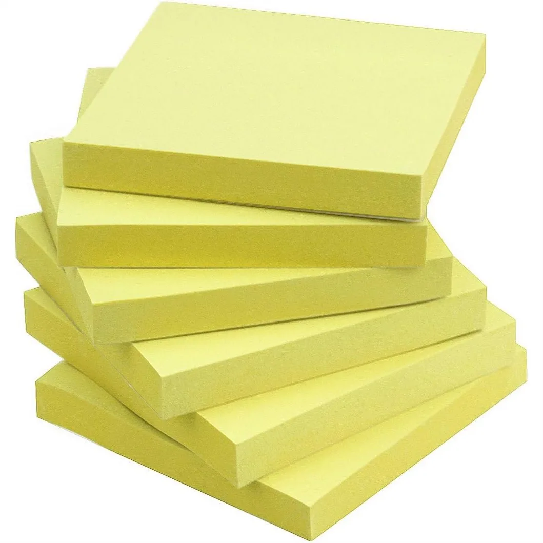 Sticky Notes 3x3 Self-Stick Notes Yellow 6 Pads 100 Sheets/Pad for Office School Home
Sticky Notes 3x3 Self-Stick Notes Yellow 6 Pads 100 Sheets/Pad for Office School Home