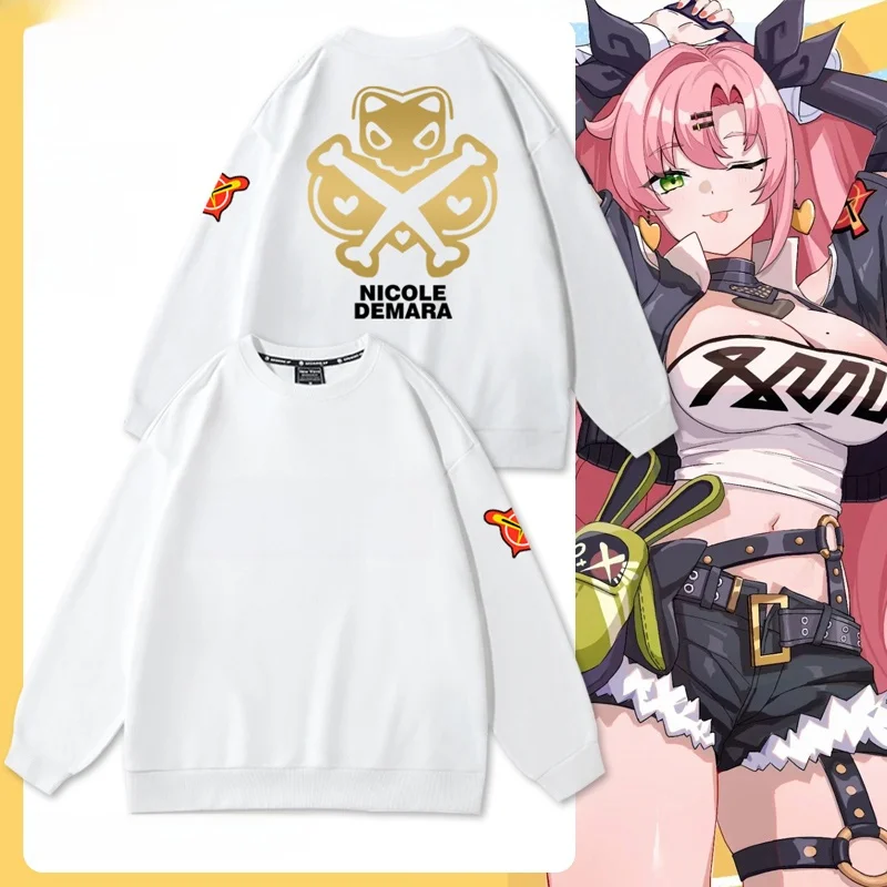 Collaboration Cosplay Sweatirt round Ne Printed Cotton Polyester Casual Loose Fit Long Sve Autumn Winter Faion
Collaboration Cosplay Sweatirt round Ne Printed Cotton Polyester Casual Loose Fit Long Sve Autumn Winter Faion
