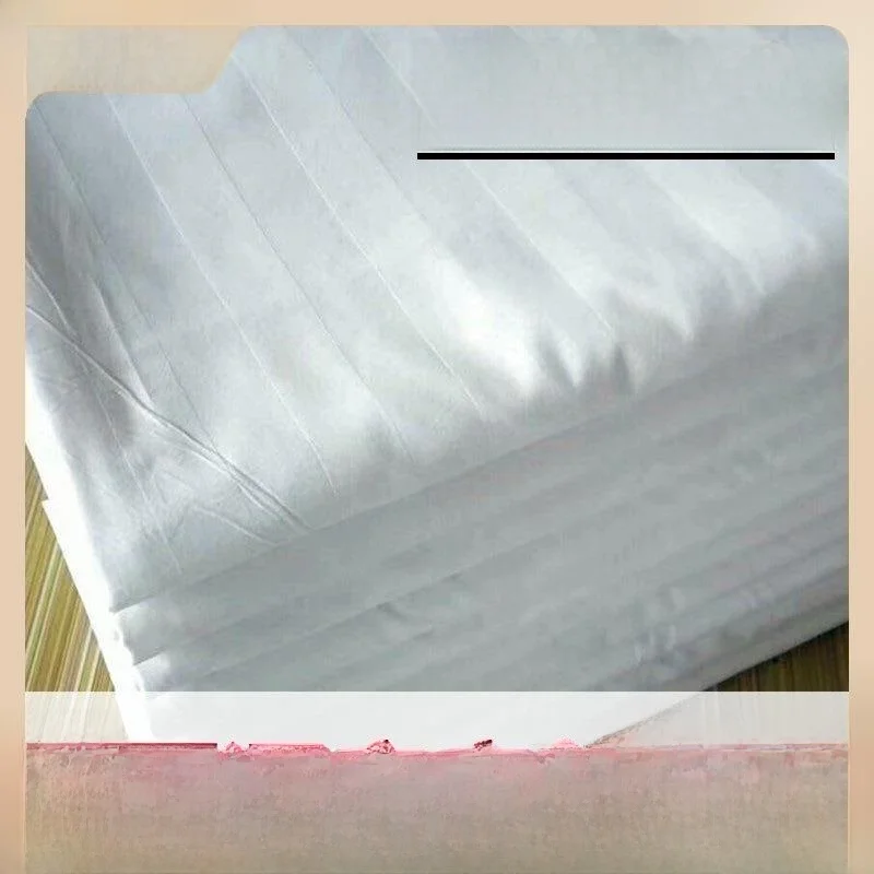 Thickened Satin Stripe Bed Sheet Homestay Hotel Linen Single Piece Encryption White Bed Sheet Hotel Style Quilt Cover
Thickened Satin Stripe Bed Sheet Homestay Hotel Linen Single Piece Encryption White Bed Sheet Hotel Style Quilt Cover