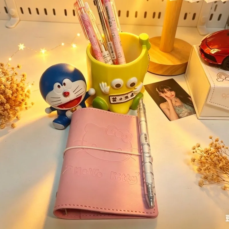Anime Cute Hello Kitty Loose Leaf Notebook Pink Girl Style Portable Notebook Student High Aesthetic Journal Cartoon Kawaii 2026
Anime Cute Hello Kitty Loose Leaf Notebook Pink Girl Style Portable Notebook Student High Aesthetic Journal Cartoon Kawaii 2026