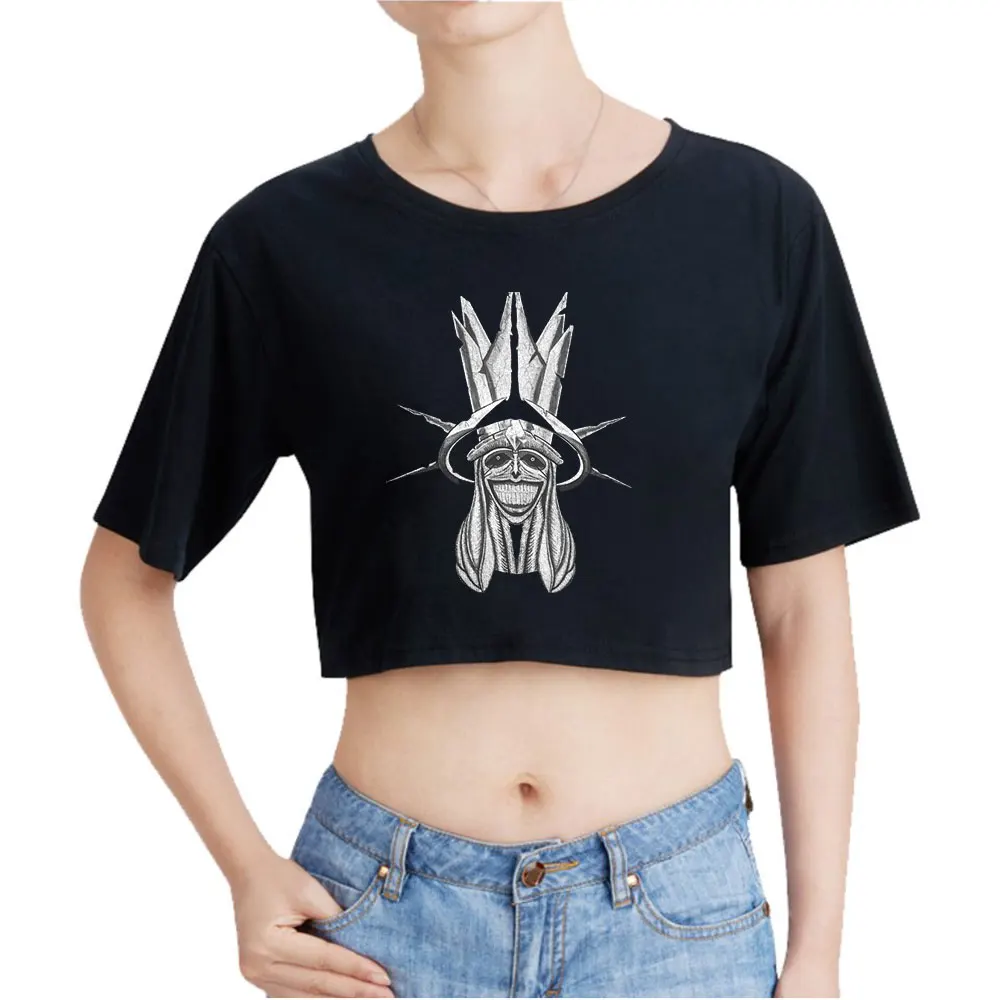 Solo Leveling Vintage 90s Crop Top T-Shirt Fashion O-Neck Tops Oversize Tshirt Fashion Women Tee
Solo Leveling Vintage 90s Crop Top T-Shirt Fashion O-Neck Tops Oversize Tshirt Fashion Women Tee