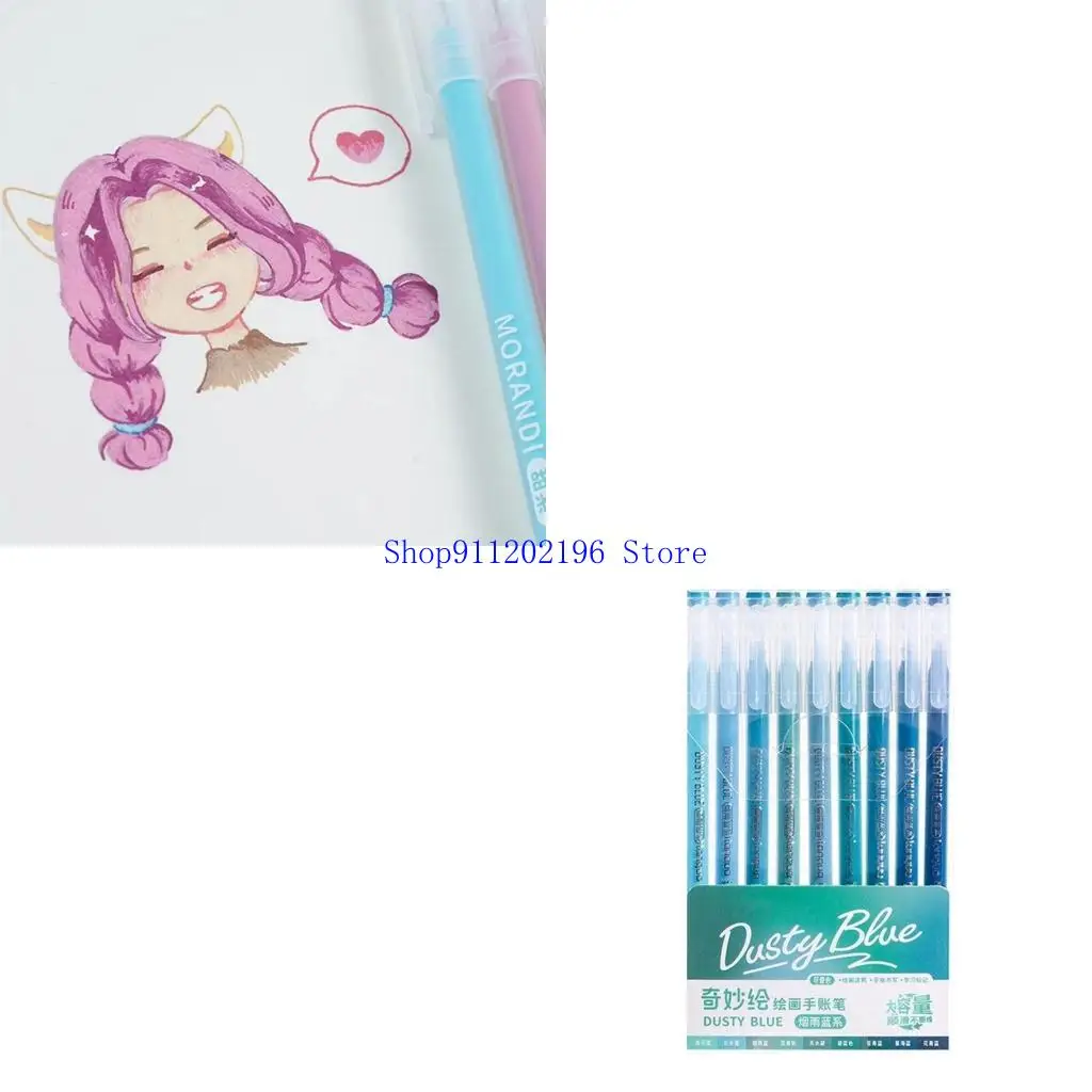 P82A 9 Цветовые красочные гелевые ручки разноцветные дневниковые пенсионные наконечники 
P82A 9 Цветовые красочные гелевые ручки разноцветные дневниковые пенсионные наконечники