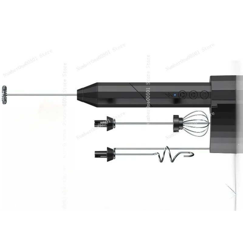 New Portable Electric Milk Frother Handheld Stainless Steel Coffee Cream Whisk Egg Beater Multifunction Mixer
New Portable Electric Milk Frother Handheld Stainless Steel Coffee Cream Whisk Egg Beater Multifunction Mixer