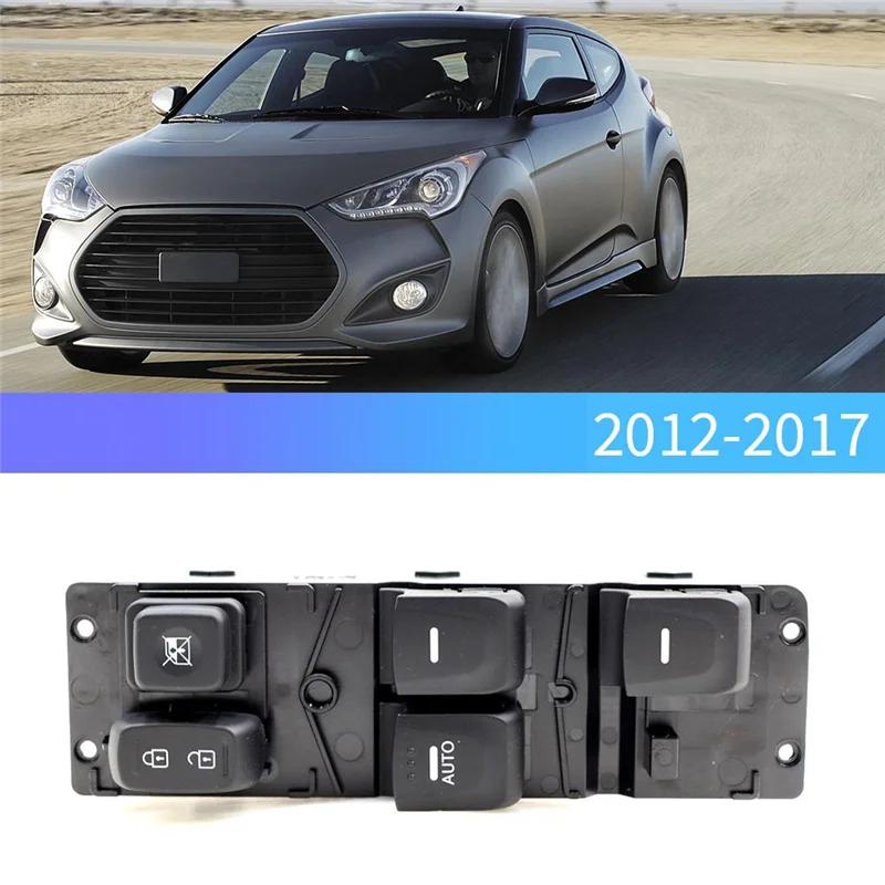A03E-Car Door Window Switch Electric Door Button 93570-2V0054X , 93570-2V005 For Hyundai Veloster 2012-2017 Accessories Front Le
A03E-Car Door Window Switch Electric Door Button 93570-2V0054X , 93570-2V005 For Hyundai Veloster 2012-2017 Accessories Front Le