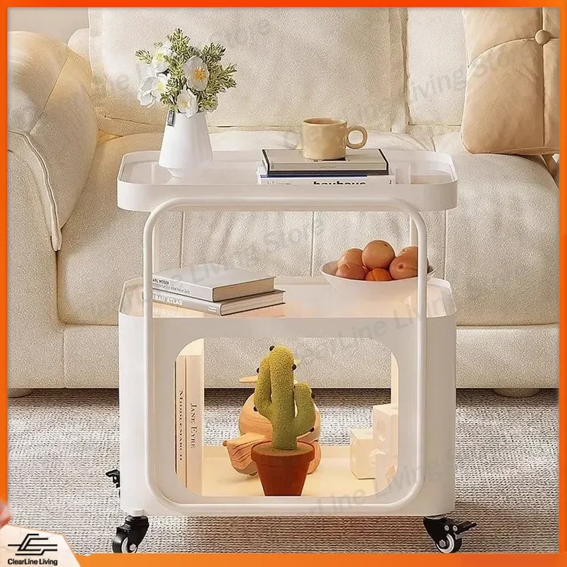 Multifunctional Adjustable Corner Side Table for Sofa Living Room Small Apartment Removable Coffee Table Trolley with Storage
Multifunctional Adjustable Corner Side Table for Sofa Living Room Small Apartment Removable Coffee Table Trolley with Storage