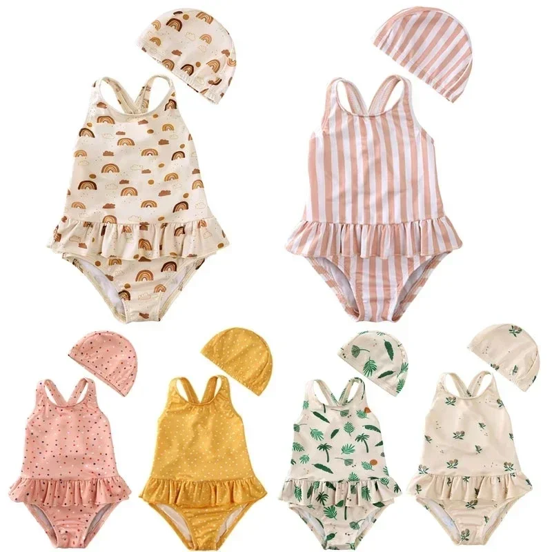 2025 Summer Baby Boys Girls Swimwears Bikini One Piece Set Brand Kids Beautiful Floral Toddler Swimming Suits Sunbeach Swimsuit
2025 Summer Baby Boys Girls Swimwears Bikini One Piece Set Brand Kids Beautiful Floral Toddler Swimming Suits Sunbeach Swimsuit